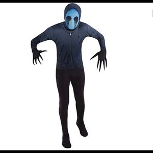 Kids Eyeless Jack Morphsuit Halloween Costume